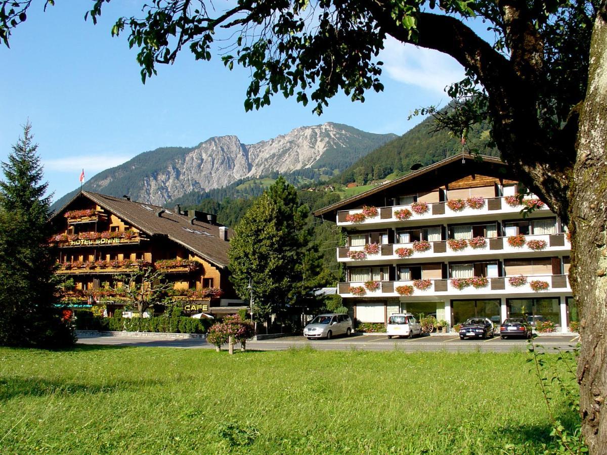 Chalet Sonne Vandans Exterior photo