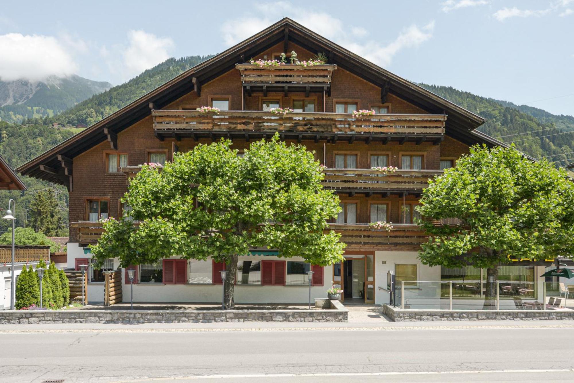 Chalet Sonne Vandans Exterior photo